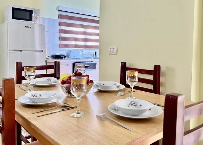 Cozy Sea View K4 Appartamento Sarandë