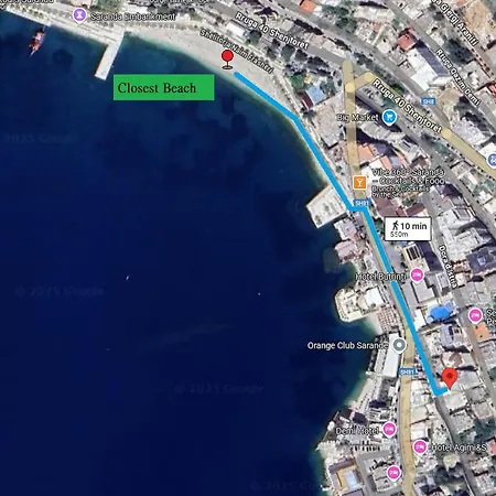 Cozy Sea View K4 * Sarande