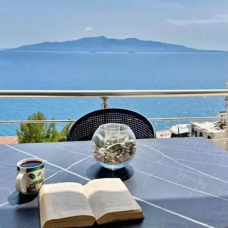 شقة Spring Sea View Apartment ساراندا
