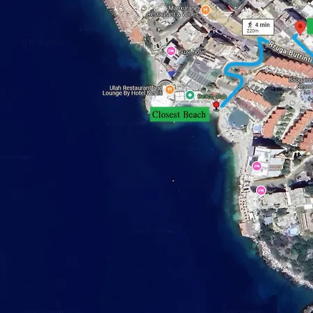 Spring Sea View Apartment شقة ساراندا