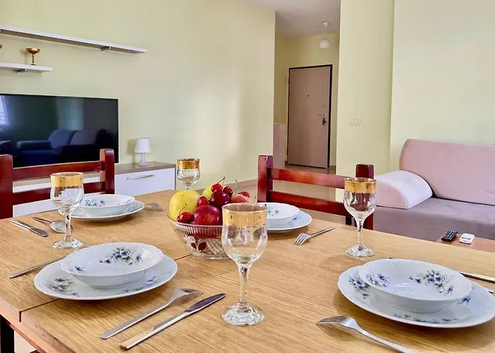 Cozy Sea View K4 Apartament *