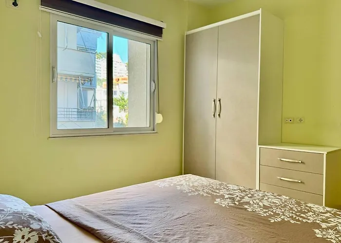 Cozy Sea View K4 Apartament Saranda