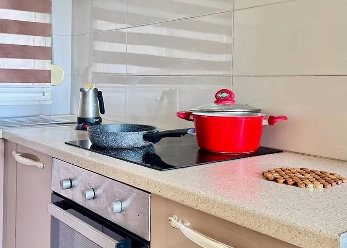 Cozy Sea View K4 Apartament *