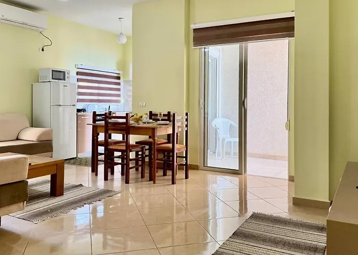 Cozy Sea View K4 Apartament Saranda