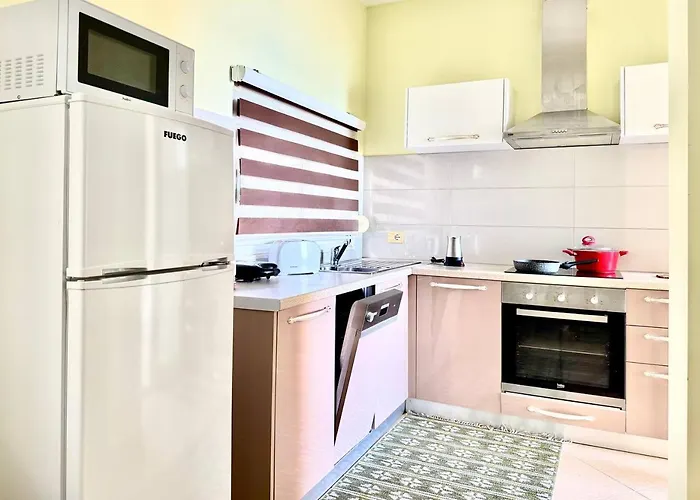 Appartement Cozy Sea View K4 Saranda