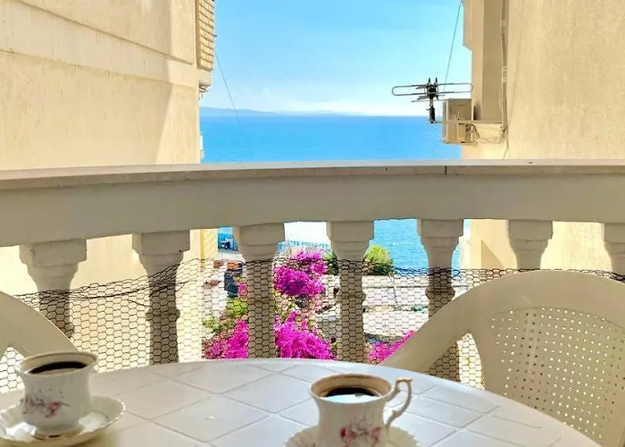 Cozy Sea View K4 Saranda